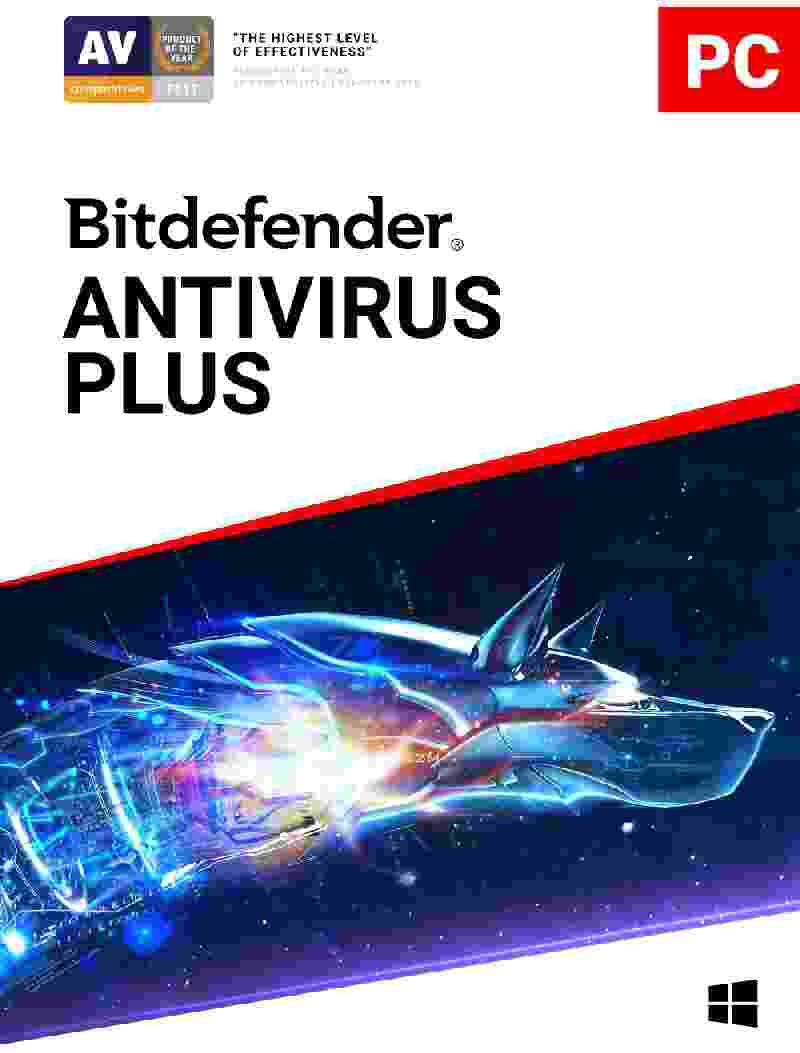 Bitdefender 2020 Antivirus Plus Software