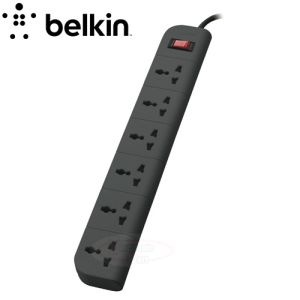 Belkin Essential Series 6 Socket Surge Protector - Click Image to Close