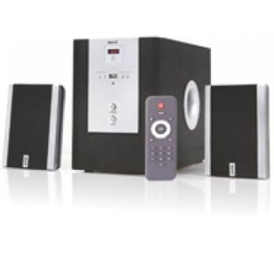 Bond IT4060 2.1 Multimedia with FM, USB & Remote Control Woofer Speaker - Click Image to Close