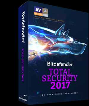 Bitdefender 2017 Total Security Software CD - Click Image to Close