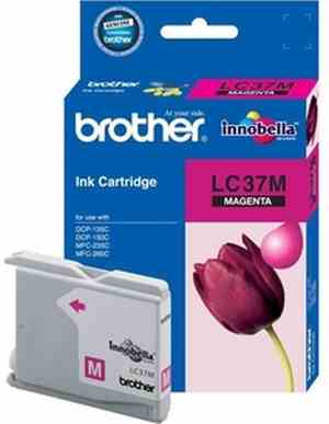 Brother LC 37M Magenta Ink cartridge - Click Image to Close