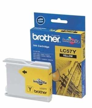 Brother LC 57Y Yellow Ink cartridge