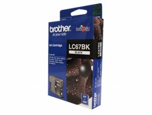 Brother LC 67BK Black Ink cartridge - Click Image to Close