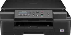 Brother - DCP J105 Multi-function Inkjet Printer - Click Image to Close