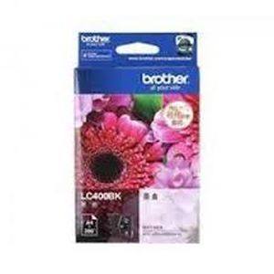 Brother LC 400BK Black Ink cartridge - Click Image to Close