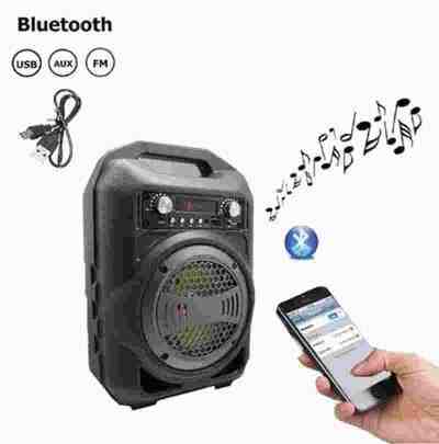 Portable PA BS12 Best Quality Super Bass Bluetooth speaker