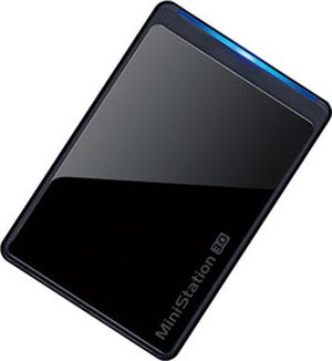 Buffalo MiniStation USB 3.0 1TB portable External Hard Disk - Click Image to Close