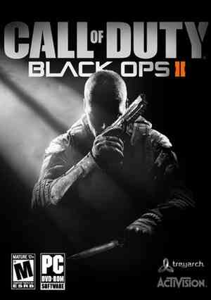 Call Of Duty: Black Ops II PC Games DVD