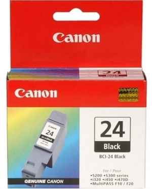 Canon BCI-24B Black Ink Cartridge - Click Image to Close