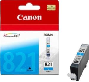 Canon CLI 821C Cyan Ink cartridge - Click Image to Close