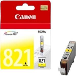 Canon CLI 821Y Yellow Ink cartridge - Click Image to Close
