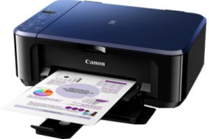 Canon PIXMA Ink Efficient E510 Multifunction Inkjet Printer - Click Image to Close