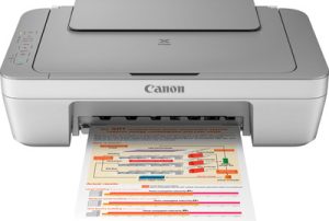 Canon PIXMA MG2470 All-in-One Inkjet Printer - Click Image to Close