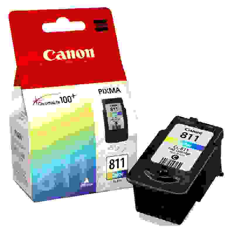 Canon CL 811 Colour Ink Cartridge - Click Image to Close