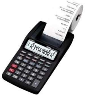 Casio HR-8TM Printing Calculator - Click Image to Close