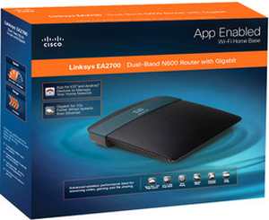 Linksys Cisco EA2700 Advanced Dual-Band N Router - Click Image to Close