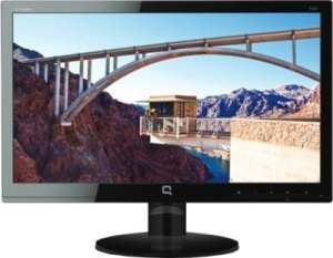 Compaq 20 inch LED Backlit LCD - F201 Monitor - Click Image to Close