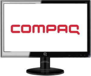 HP Compaq 20 inch LED Monitor - Click Image to Close