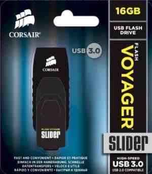 Corsair Flash Voyager Slider USB 3.0 Pen Drive