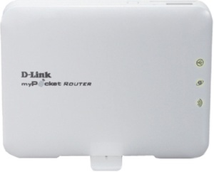D-Link Dlink DWR-131 3G wifi Wireless Pocket Router with Battery - Click Image to Close