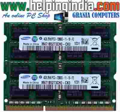Laptop DDR3 4GB 1600/1333 Bulk Laptop RAM