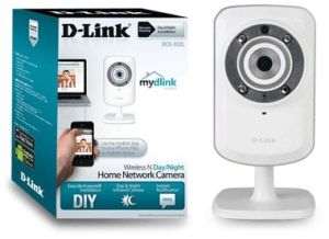 D-Link DCS-932L Home Network mydlink Cloud Wireless Camera