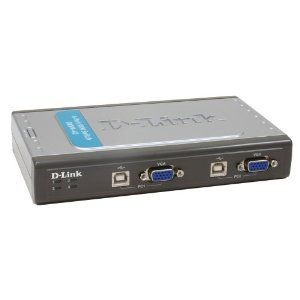 D-link DKVM-4U 4-Port USB KVM Switch dlink - Click Image to Close