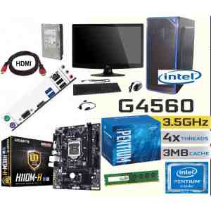 Assembled Computer 7thGen Dual Core Latest for Home/Office CPU PC System Desktop