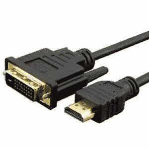 DVI Male to HDMI 1.5M Gold Cable HD HDTV LCD PS3 PC - Click Image to Close