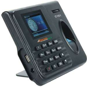 Realtime Eco C101 Biometric Fingerprint Based Time Attendance Machine - Click Image to Close