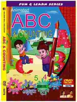 ABC And Counting DVD | Golden Ball Animated Counting Price 26 Apr 2024 Golden And Counting online shop - HelpingIndia
