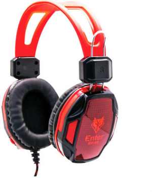 Enter EH-99 Headphone with Mic Wired Headphones - Click Image to Close