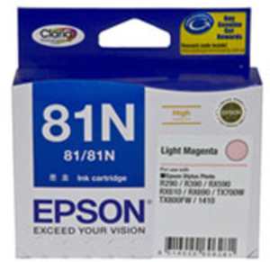Epson 81N Light Magenta Ink cartridge - Click Image to Close