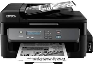 Epson M100 Single Function Inkjet Printer - Click Image to Close