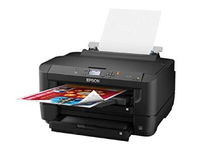 Epson WorkForce WF-7110 A3 Size wide-format Color 2-Sided Auto Duplex Wireless Inkjet Printer - Click Image to Close