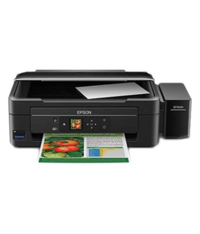 Epson L-455 A4 Size Color MultiFunction All in One Tank Printer - Click Image to Close