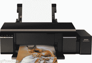 Epson L-805 A4 & Wi-Fi 6 Color CISS Tank Photo Printer - Click Image to Close