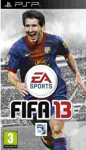 FIFA 13 PSP Games DVD