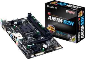 Gigabyte GA-AM1M-S2H AMD Motherboard - Click Image to Close