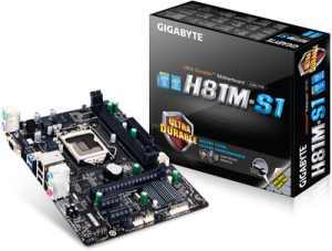 Gigabyte GA-H81M-S1 Motherboard - Click Image to Close