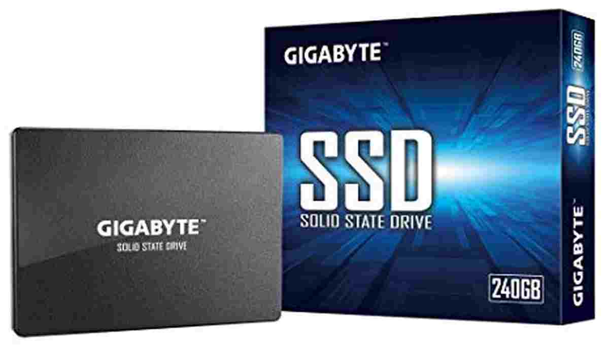 Gigabyte SSD Plus 240GB Solid State Drive