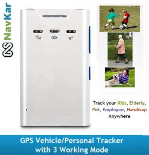 Personal / Vehicle Tracker GT300 Multi-functional GPS Tracker - Click Image to Close