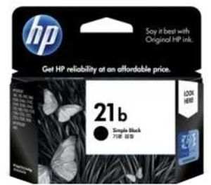 HP 21b Black Inkjet Print Cartridge