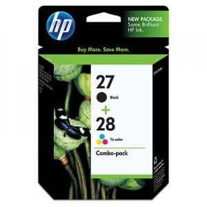 HP 27/28 Twin Combo-pack Ink Cartridges