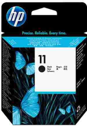 HP 11 C4810A Black Ink Cartridge - Click Image to Close
