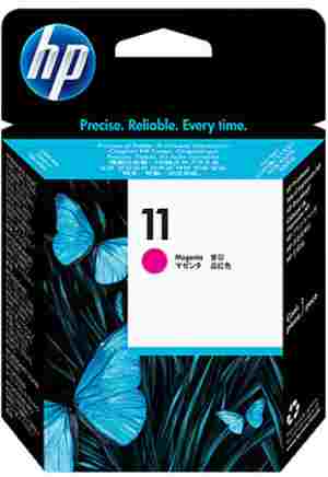 HP 11 Magenta Printhead - Click Image to Close