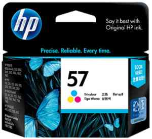 HP 57 (C6657AN) Tri-Color Inkjet Cartridge - Click Image to Close