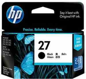 HP 27A Black Inkjet Print Cartridge - Click Image to Close
