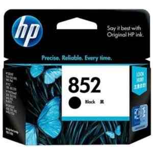 HP 852 Black Inkjet Print Cartridge - Click Image to Close