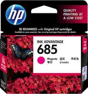HP 685 Magenta Ink Cartridge - Click Image to Close